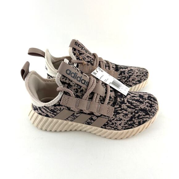 Adidas Women's Tan Kaptir 3.0 Athletic Running Shoes Size 6 - Picture 7 of 11